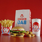 Wendy's Old Fashioned Hamburgers food