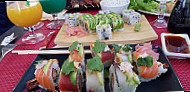 Sushi Kyo food