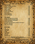 O'dea's Bistro menu