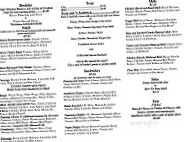 The Cornerstone Market menu