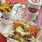 Charleys Philly Steaks food