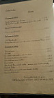 L'Auberge du Village menu