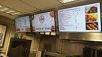 Azaad Tandoori Takeaway inside