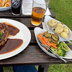 Hinton Arms food