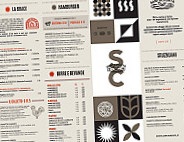 Santacrosta menu