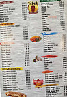 Kebab Cinq Etoiles menu