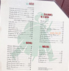 Cafe Du Commerce menu