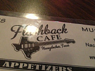 Flashback Cafe inside