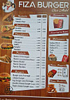 Xl Burger menu