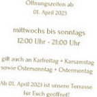 Puur Küche Wein menu