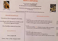 Café Brasserie Du Marché menu