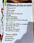 Le Café Breton menu