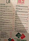 Casa Dolce menu