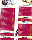 Heval menu