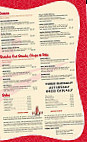 Eveready Diner menu