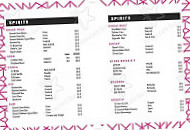 Mama Manoush menu