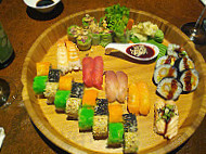 Aiko Sushi food