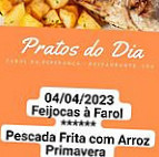 Farol Da Esperança menu