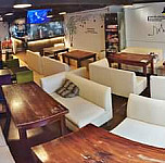 Oasis Cafe inside