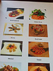 Mt Fuji Japanese menu