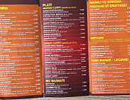 Bhameshwari menu