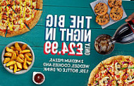 Domino's Pizza food