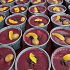 Colada Morada food