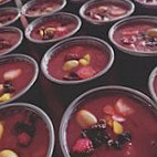 Colada Morada food