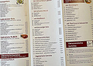 Hong Ha Das Asia Bistro menu