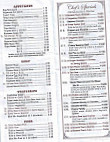 Feng Tong Chinese Kitchen menu