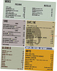 Santosha Pessac Cantine Asiatique menu