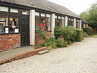 The Joinery Coffee Shop outside