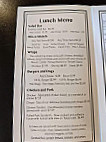 Johnny Bull's Steakhouse menu