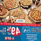 Domino's Pizza food