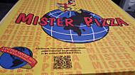 Mister Pizza inside