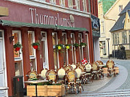 Thummelumsen outside