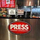 Press Gourmet Sandwiches inside