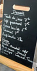 Le Biancheri menu