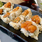 Light Healthy Sushi food