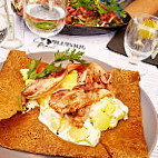 Creperie La Sarrazine food