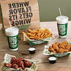 Wingstop food