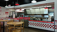 Five Guys Burgers Fries inside