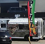 Rambo’s Pizza outside