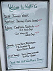 Wolffy's Grill Marina menu