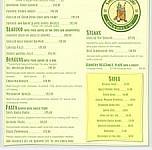 Sweet Tea Cafe menu