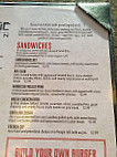 Blue Ridge Tavern Trading menu