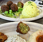 Zabari Mediterranean Grill food