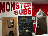 Monster Subs inside