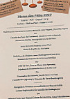 Le Qu'âtre menu