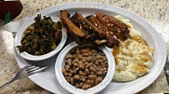 Betty's Soul Food Barbecue food